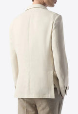 Wool and Linen Blazer