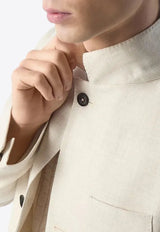 Wool and Linen Blazer