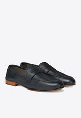 Leather Penny Loafers