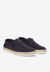 Suede Leather Loafers