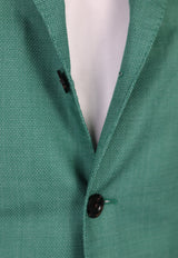 Single-Breasted Woven Blazer
