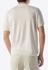 Silk and Linen T-shirt