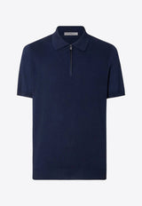 Half-Zip Polo T-shirt