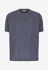 Graphic Embroidery T-shirt