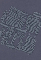 Graphic Embroidery T-shirt