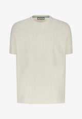 Graphic Embroidery T-shirt