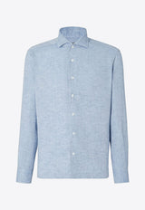 Linen Long-Sleeved Shirt