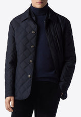Waterproof Quilted Jacket with Vest
