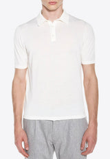 Short-Sleeved Polo T-shirt