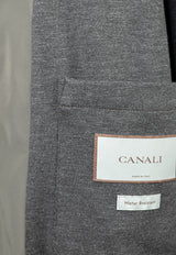Stand-Up Collar Zip-Up Vest