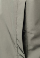 Stand-Up Collar Zip-Up Vest