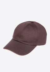 Logo-Embroidered Baseball Cap