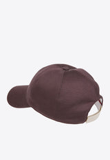 Logo-Embroidered Baseball Cap