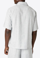 Logo-Embroidered Buttoned Shirt