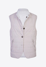 Reversible Buttoned Vest