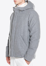 Wool Down Jacket