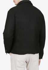 Wool Buttoned Overshirt