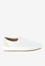 Knit Low-Top Sneakers
