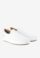 Knit Low-Top Sneakers