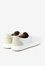 Knit Low-Top Sneakers