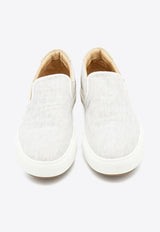 Knit Low-Top Sneakers