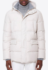 Padded Down Jacket