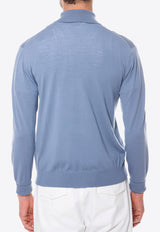 Wool High-Neck Sweater