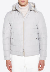 Hooded Zip-Up Padded Jacket