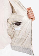 Hooded Zip-Up Padded Jacket