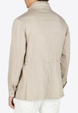 Field Buttoned Jacket