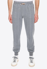 Striped Track Pants