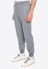 Striped Track Pants