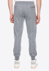 Striped Track Pants