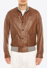 Suede Bomber Jackets