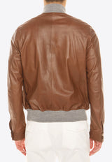 Suede Bomber Jackets