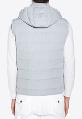 Padded Zip-Up Vest