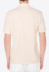 Logo-Embroidered Polo T-shirt