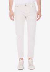 Five-Pocket Straight-Leg Pants