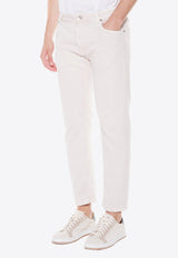 Five-Pocket Straight-Leg Pants