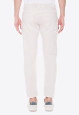 Five-Pocket Straight-Leg Pants