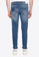 Five-Pocket Straight-Leg Pants