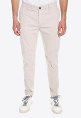 Cargo Pants with Logo-Patch