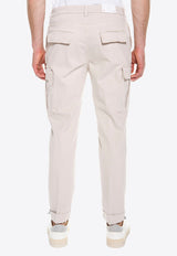 Cargo Pants with Logo-Patch