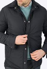 Reversible Checkered Field Jacket