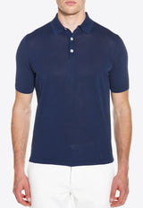 Short-Sleeved Polo T-shirt
