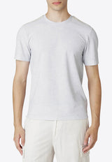 Short-Sleeved Crewneck T-shirt