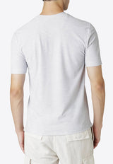 Short-Sleeved Crewneck T-shirt
