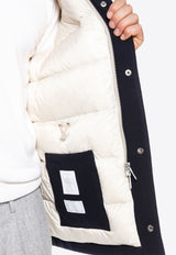 Wool Zip-Up Field Jacket