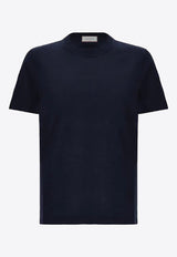Short-Sleeved Crewneck T-shirt