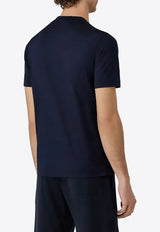 Short-Sleeved Crewneck T-shirt